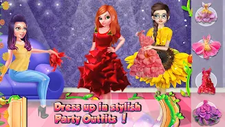 Flower Girl : DressUp & Makeup ภาพหน้าจอ 0