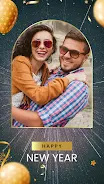 New Year Photo Frame & Quotes Zrzut ekranu 1