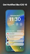 ios 16 lock screen 2023 Ảnh chụp màn hình 1