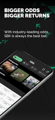 SBK - Sportsbook CO & IN Schermafbeelding 0