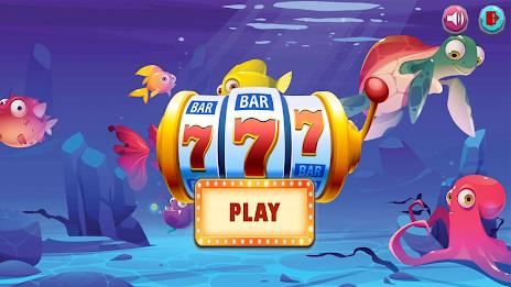 Jackpot underwater City slots Ekran Görüntüsü 1