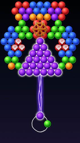 Bubble Crush Puzzle Game ဖန်သားပြင်ဓာတ်ပုံ 3