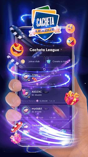 Cacheta League Ảnh chụp màn hình 2