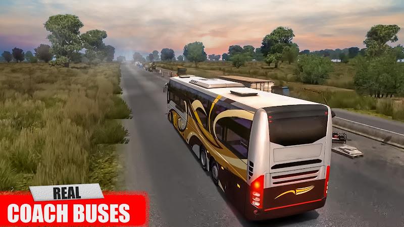 Euro Coach Bus Driving Games スクリーンショット 2