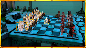 Chess Warfare 3D Ảnh chụp màn hình 3