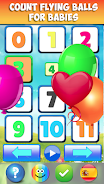 Numbers for kids 1 to 10 Math Captura de pantalla 1