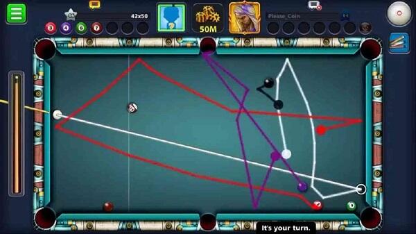 Snake 8 Ball Pool Captura de tela 1