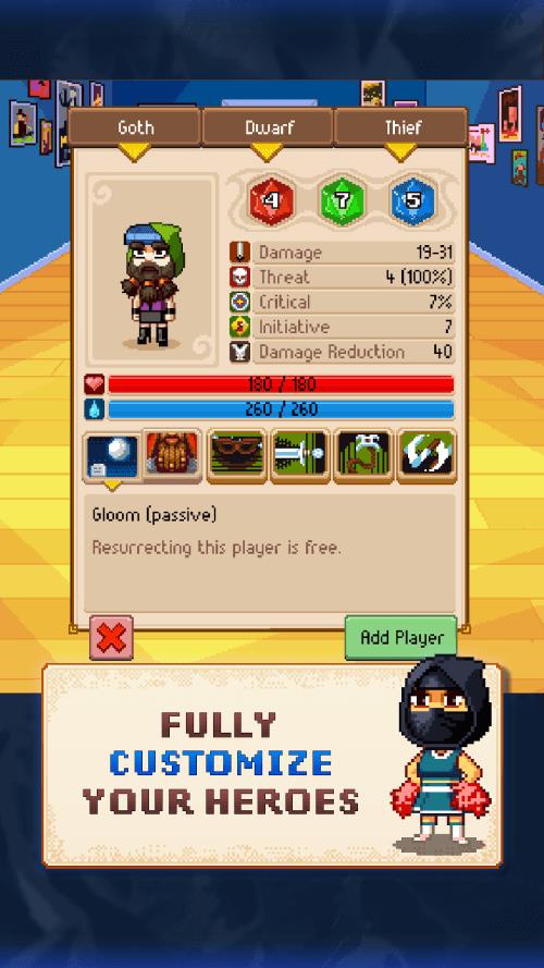 Knights of Pen & Paper 2 Tangkapan skrin 1