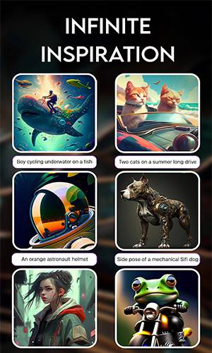 Imagine : AI Art Generator Screenshot 2