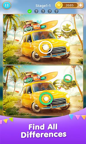 Find Differences Journey Games Zrzut ekranu 0