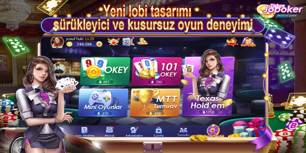 Türkçe Texas 101 Yüzbir Okey स्क्रीनशॉट 0