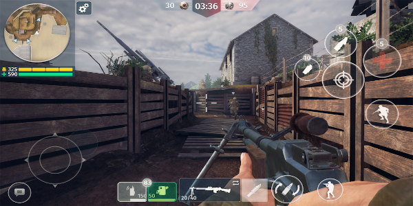 World War 2 - Battle Combat Mod ภาพหน้าจอ 2