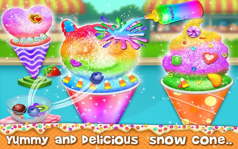 Snow Cone Maker Screenshot 2