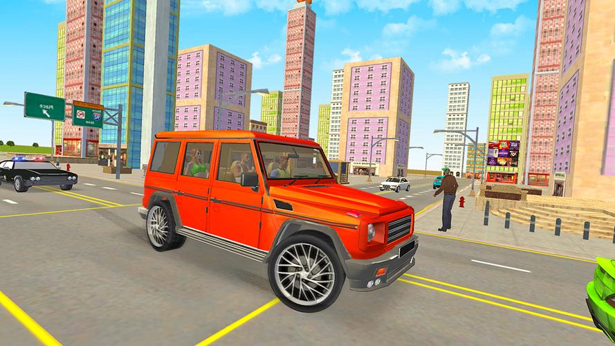 Gangster Theft Crime City Скриншот 1