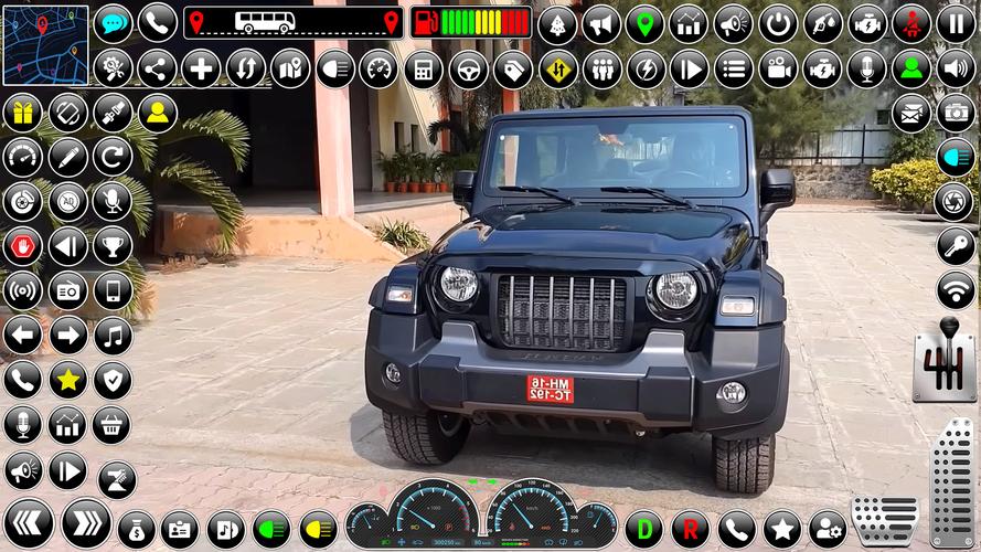 Indian Jeep Wala Games 3D Capture d'écran 1