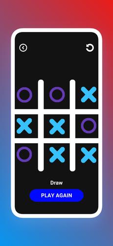 Tic Tac Toe - 2 Player Offline Скриншот 2