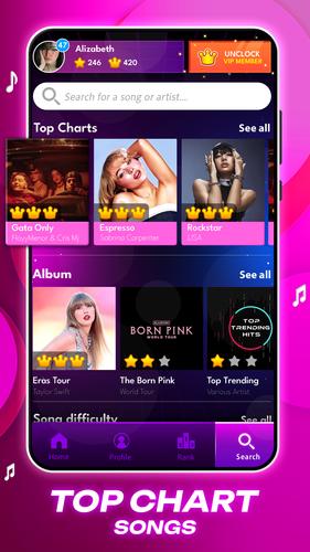 Piano Magic Sky 7 স্ক্রিনশট 0