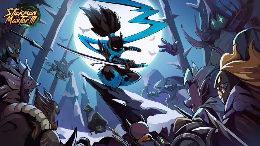 Stickman Master Ⅲ: Idle RPG スクリーンショット 0