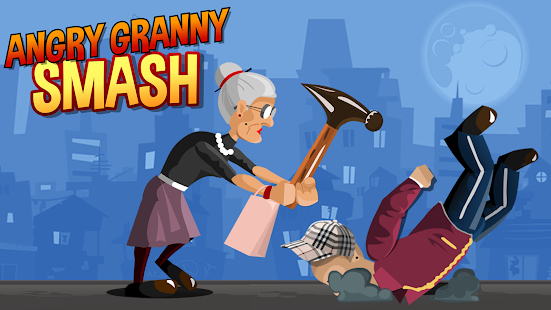 Angry Granny Smash! Mod 스크린샷 3