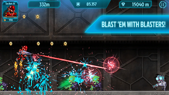 Machine vs Zombies Mod 스크린샷 0