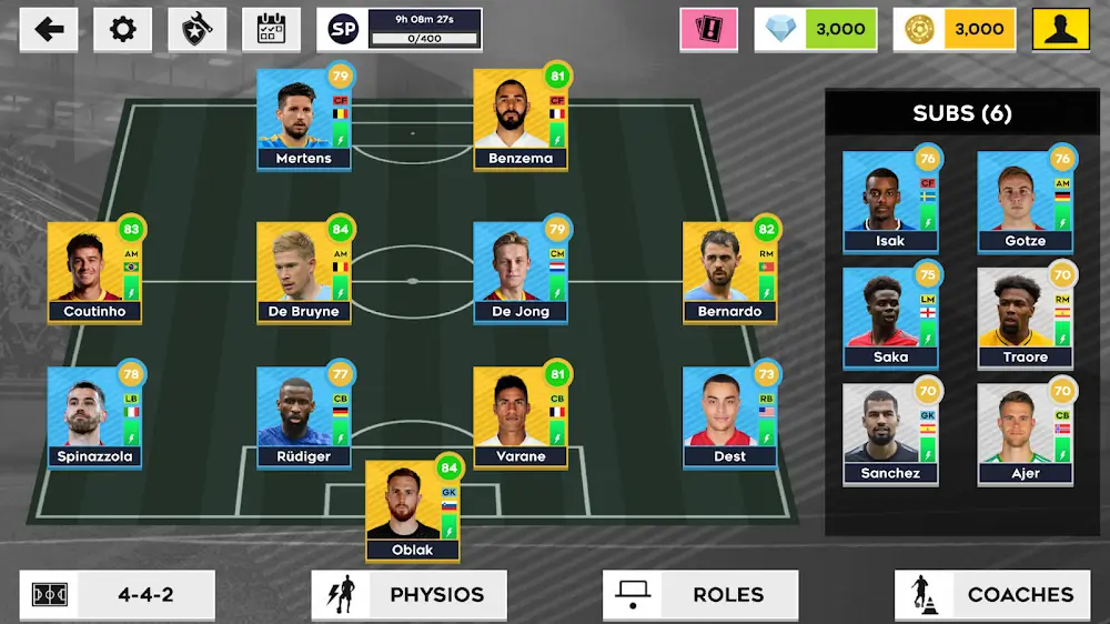 Dream League Soccer 2022 ภาพหน้าจอ 1