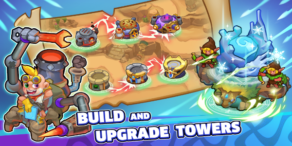 King Of Defense III: TD game ภาพหน้าจอ 0