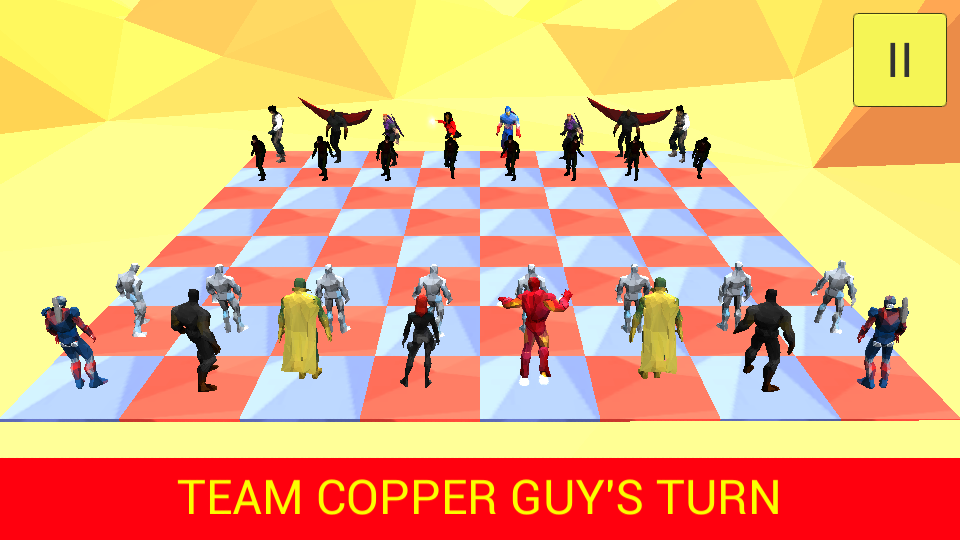 3d Super Hero Chess Zrzut ekranu 0