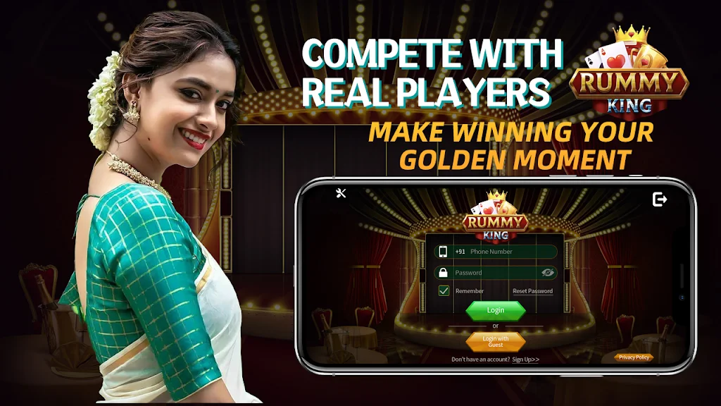 Rummy King -Play Indian Card 스크린샷 1