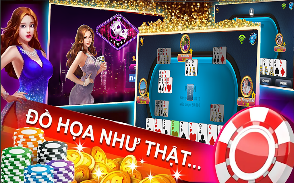 Tiến lên đếm lá online - tien len 2019 Schermafbeelding 3