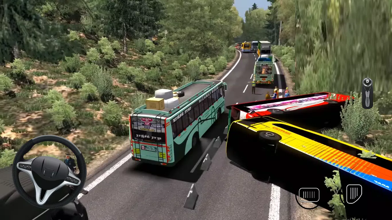 Indian Bus Simulator Скриншот 3