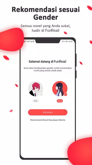 FunRead - WebRead Captura de tela 3