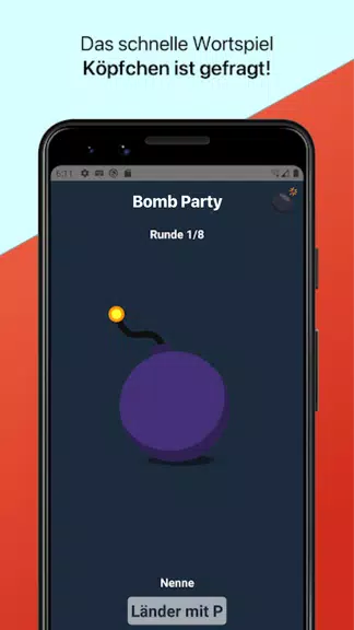 Bomb Party: Who's Most Likely ဖန်သားပြင်ဓာတ်ပုံ 1