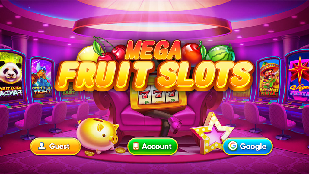 Mega fruit Slots Schermafbeelding 1