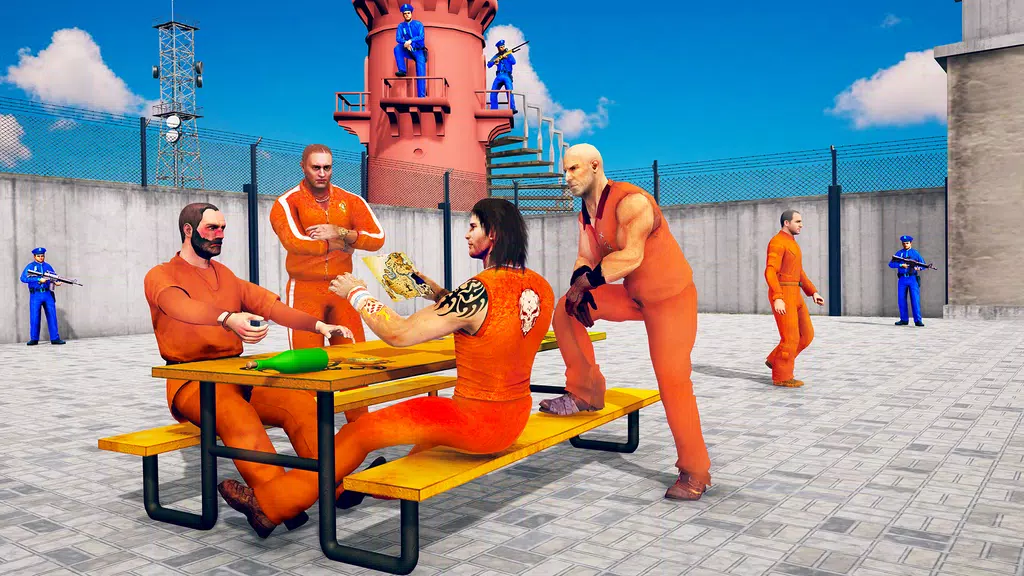 Prison Escape- Jail Break Game स्क्रीनशॉट 3