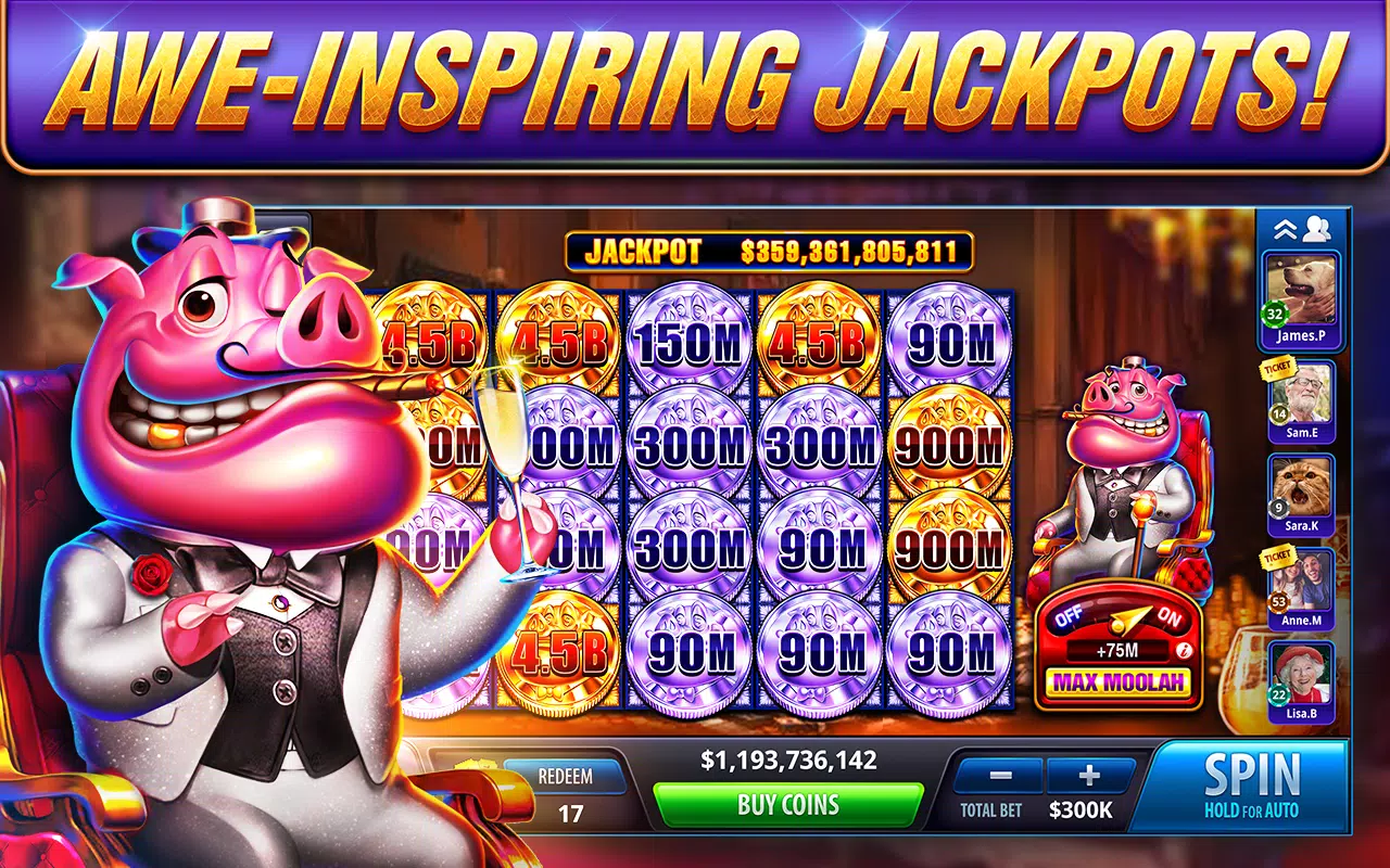 Take 5 Vegas Casino Slot Games 스크린샷 2