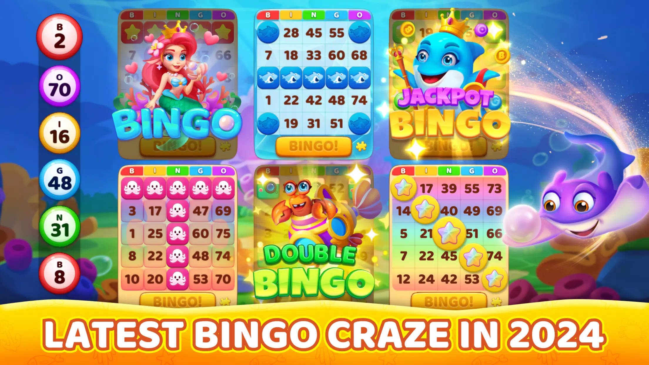 Bingo Ocean Zrzut ekranu 0