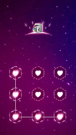 Schermata AppLock LiveTheme Dazzle light 0