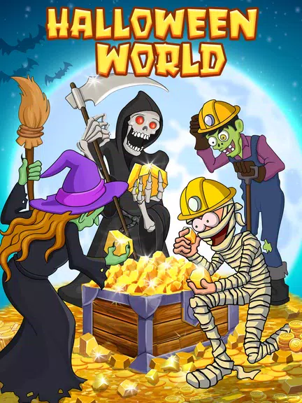 Halloween World Ảnh chụp màn hình 0