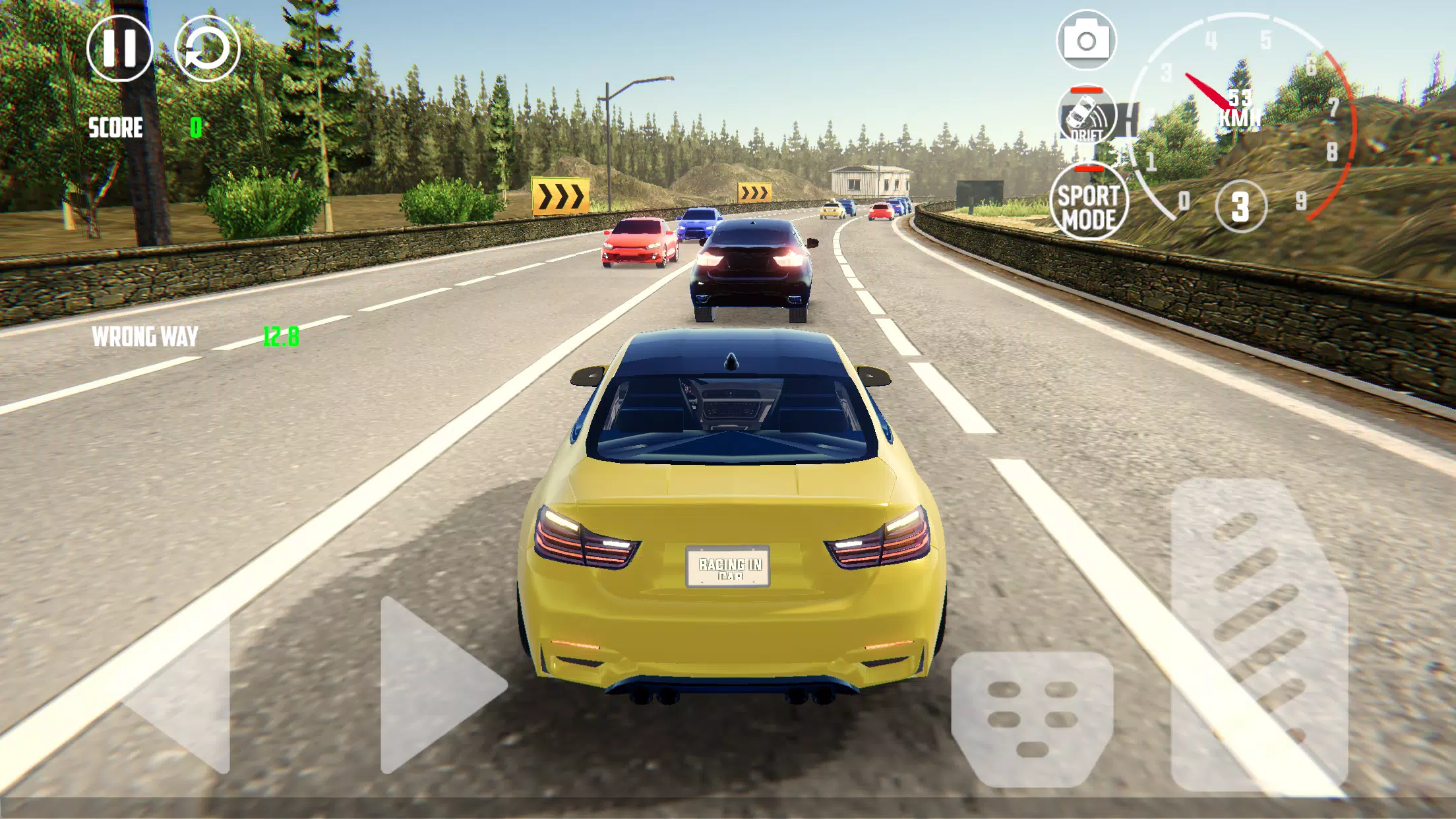 Racing in Car Driving Games 24