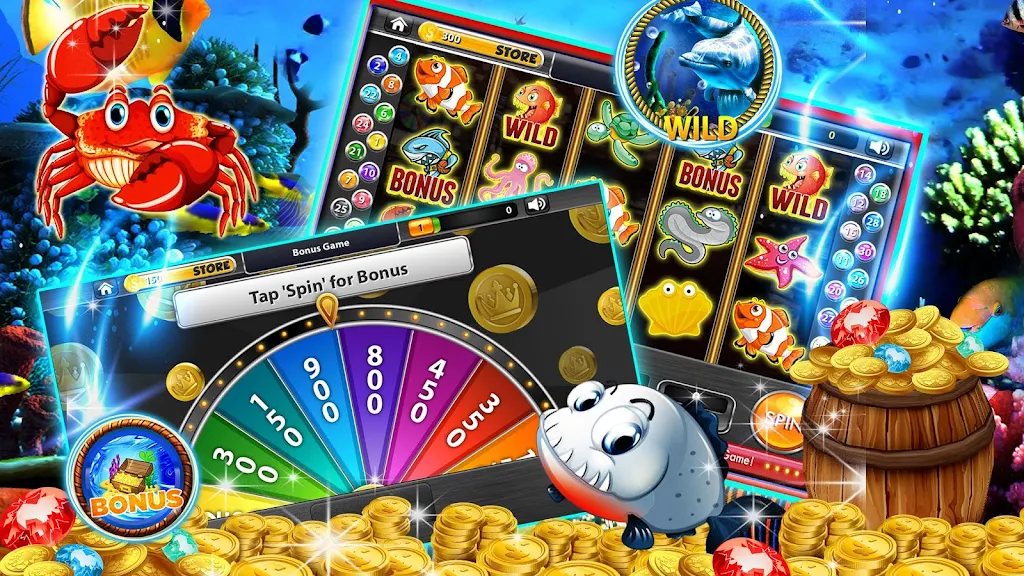 Dolphin Slots: Big fortune应用截图第1张