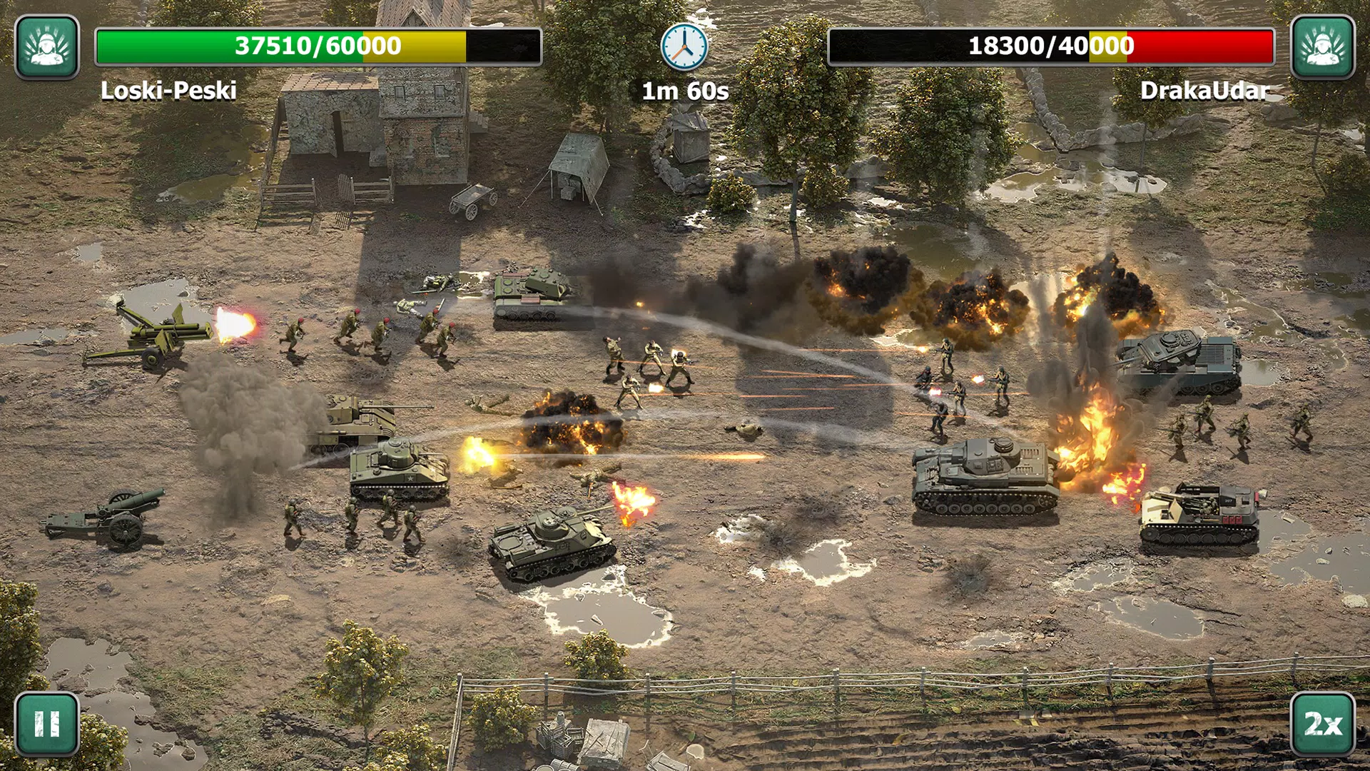 Heroes of War Screenshot 3