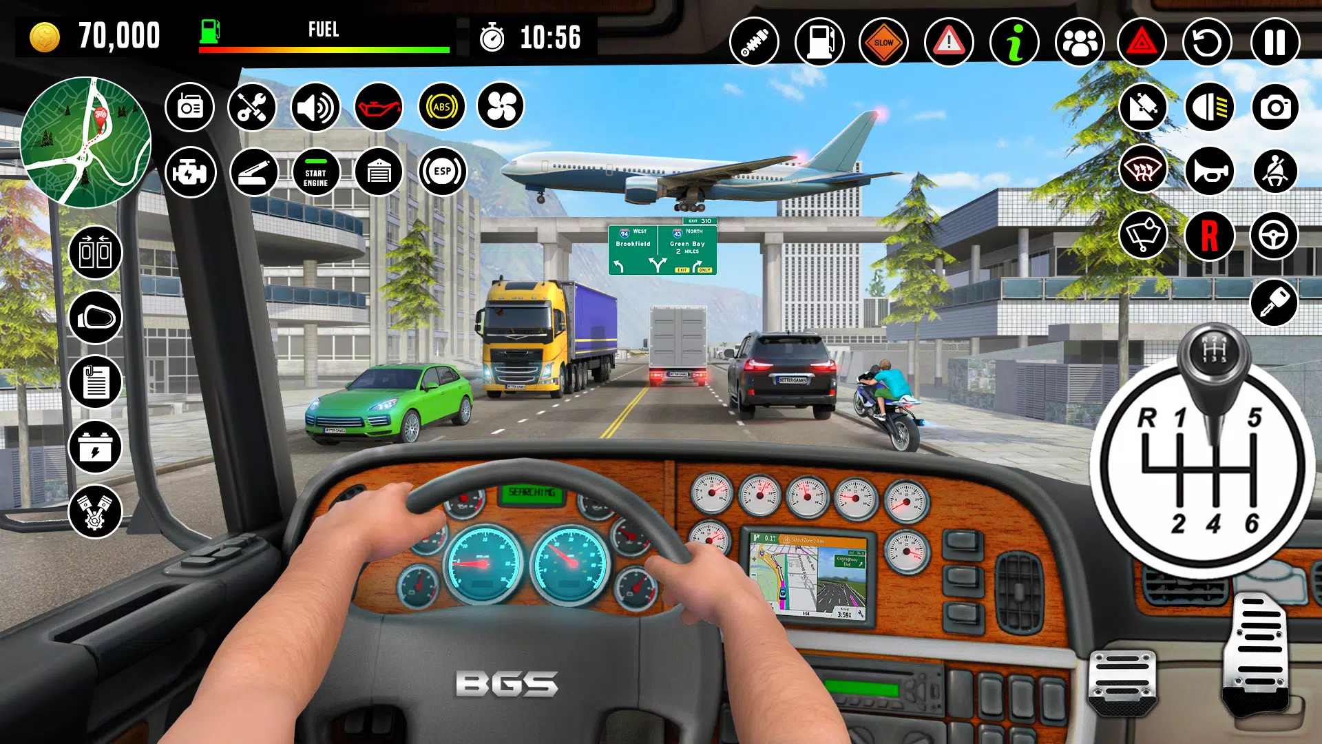 Truck Games - Driving School Schermafbeelding 3