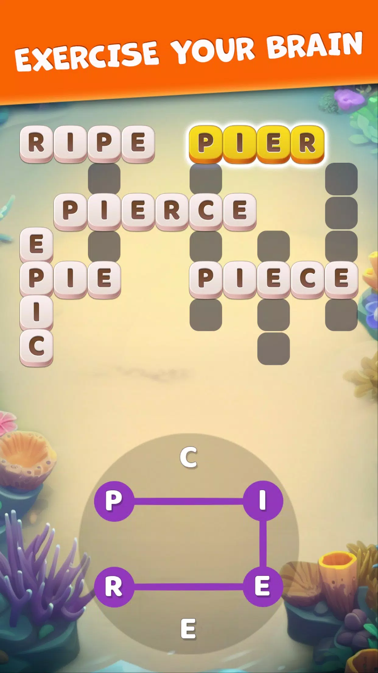 Crocword: Crossword Puzzle應用截圖第1張