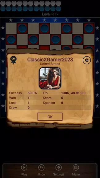 American Checkers Screenshot 1