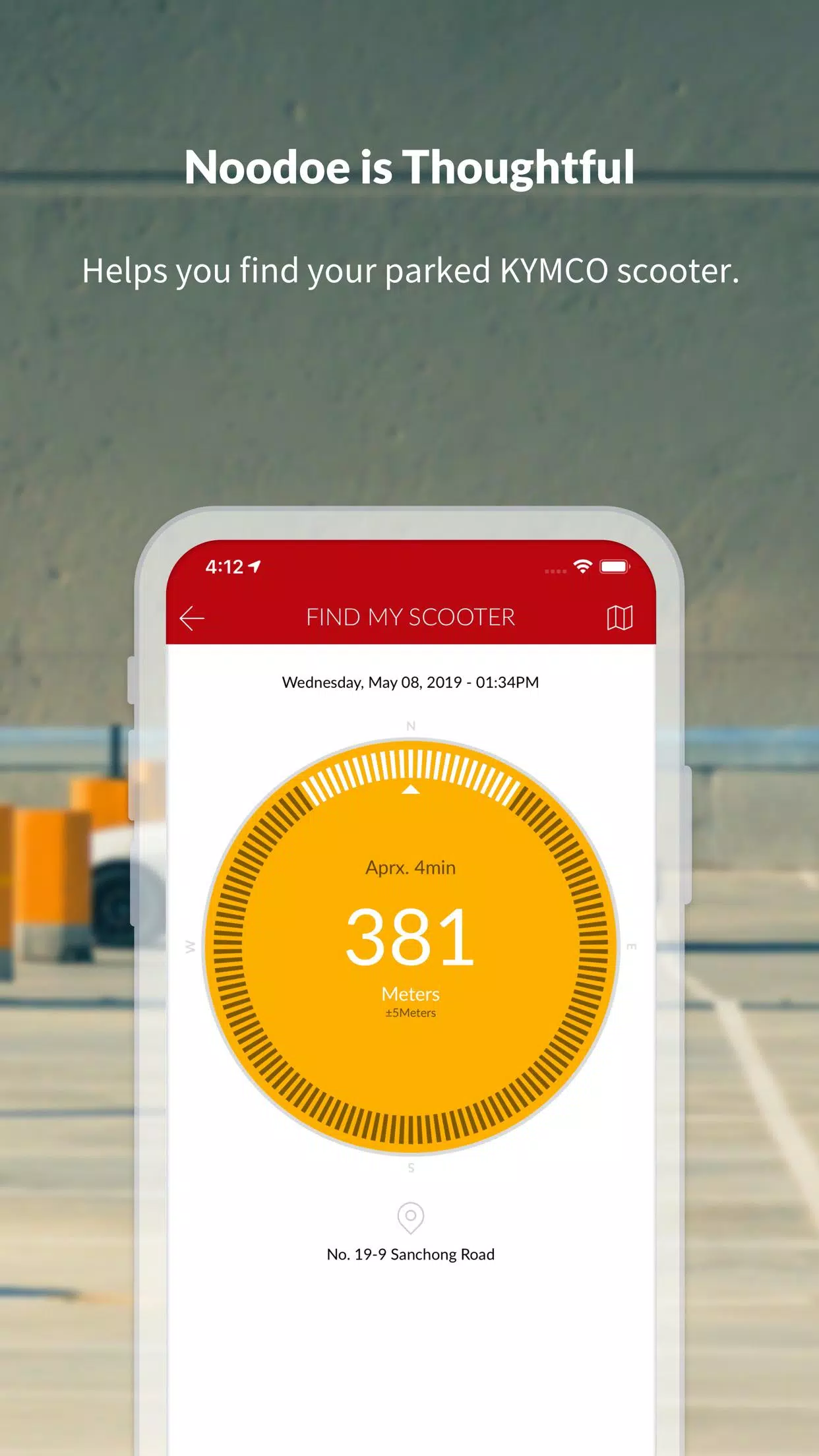 KYMCO Noodoe應用截圖第3張