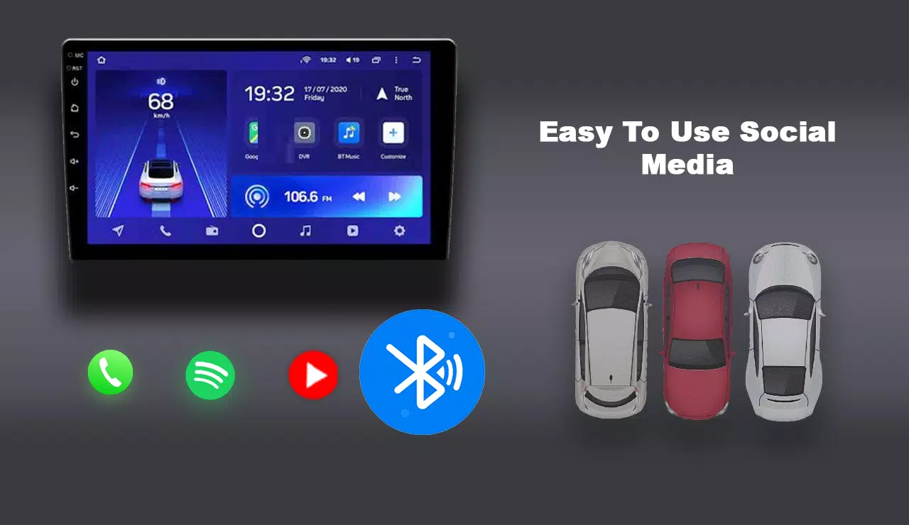 Apple Carplay for Android Auto Ảnh chụp màn hình 0