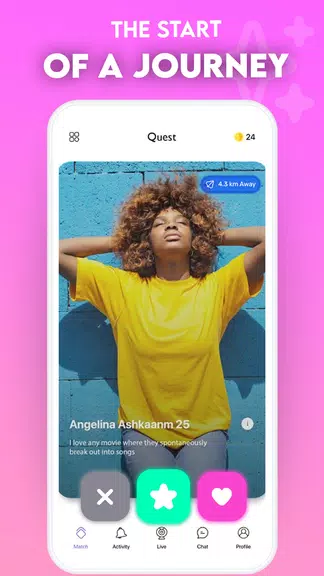 DateUp - Dating Apps. Hookup. Captura de pantalla 0