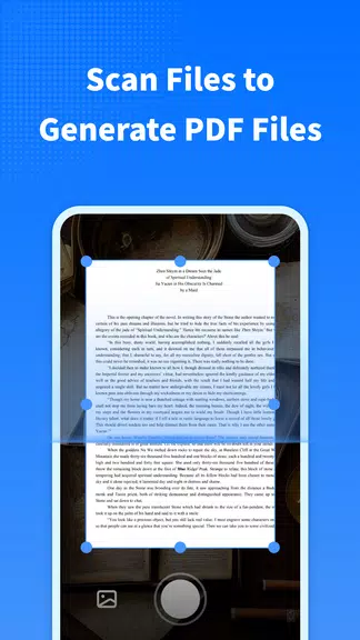 PDF Note Reader Captura de tela 1