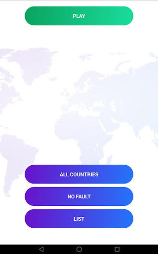 World Geography Quiz Game Screenshot 0