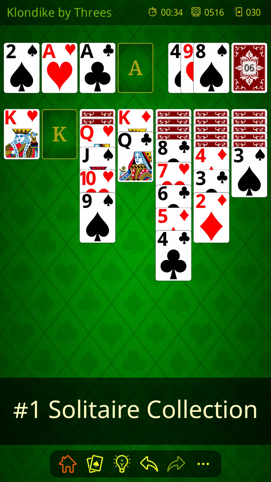 Solitaire Master スクリーンショット 0